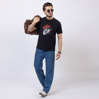 Ride Safe Motorcycle T-shirt