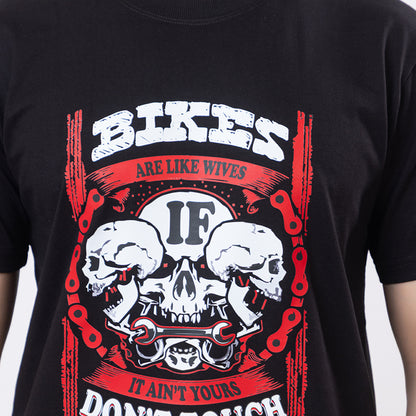 Bikes are like Wives T-shirt