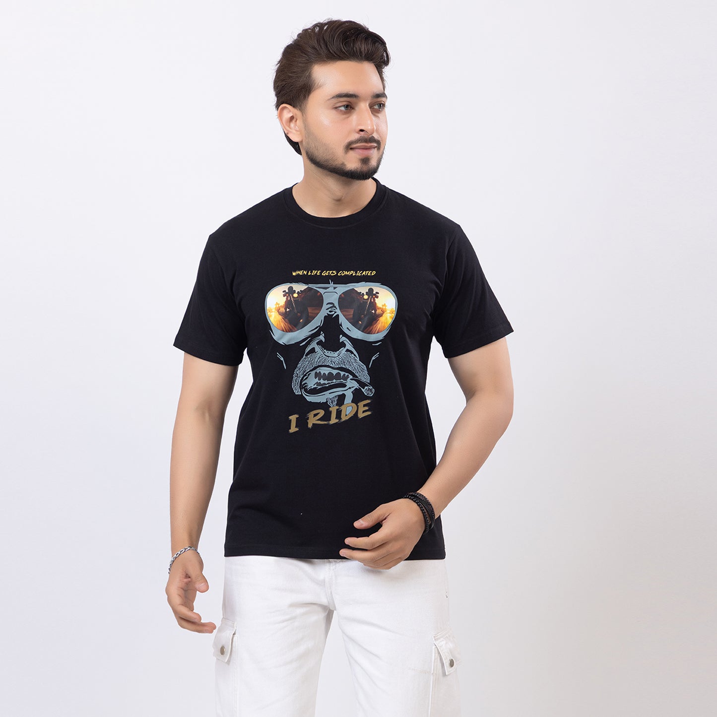 I Ride Bike Tshirt