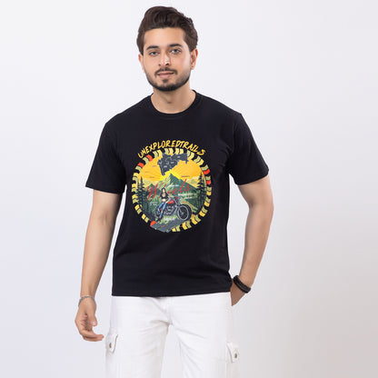 Unexplored Trails T-shirt