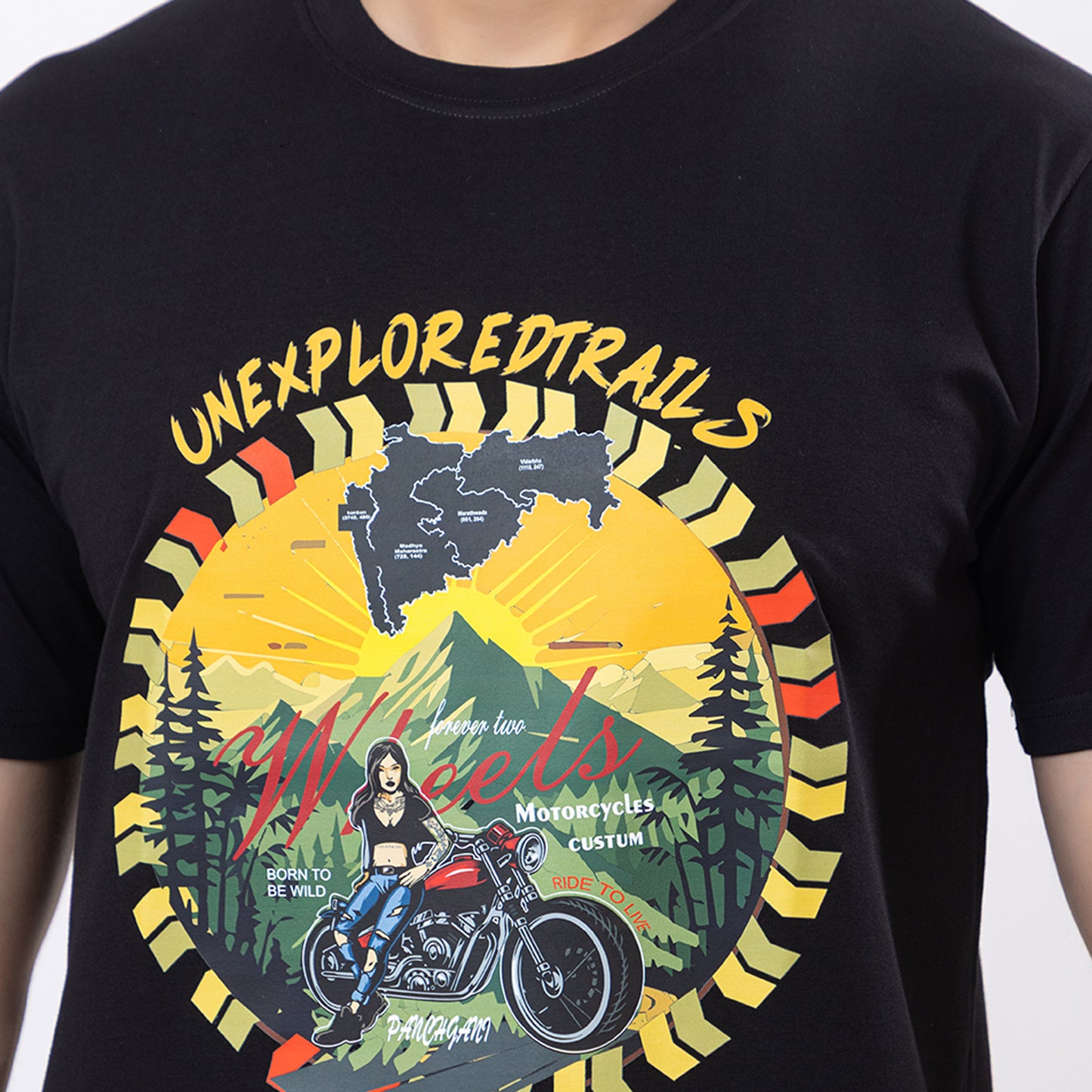 Unexplored Trails T-shirt