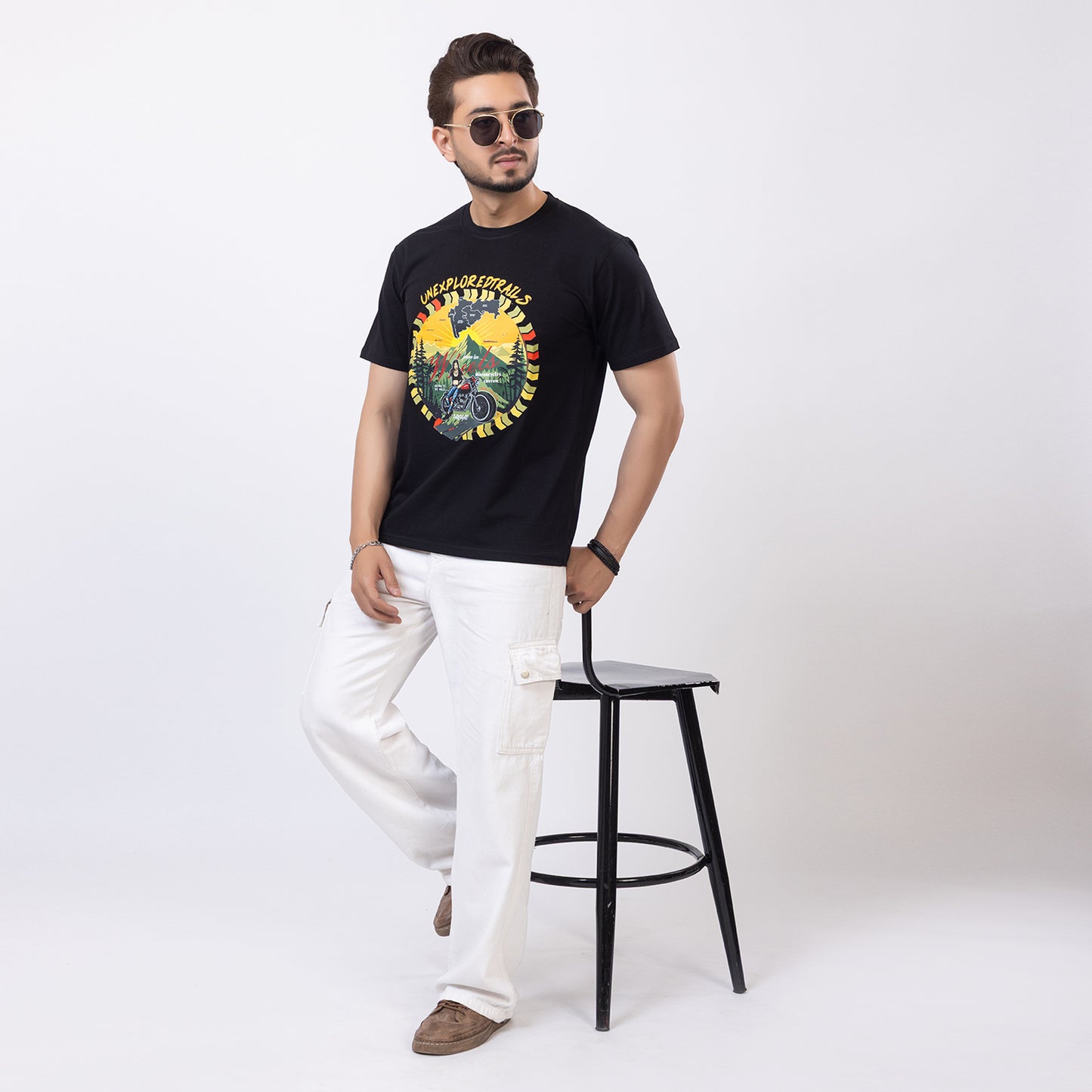 Unexplored Trails T-shirt