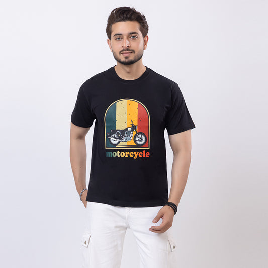 Vintage Motorcycle Tshirt