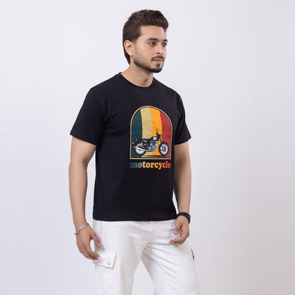 Vintage Motorcycle Tshirt