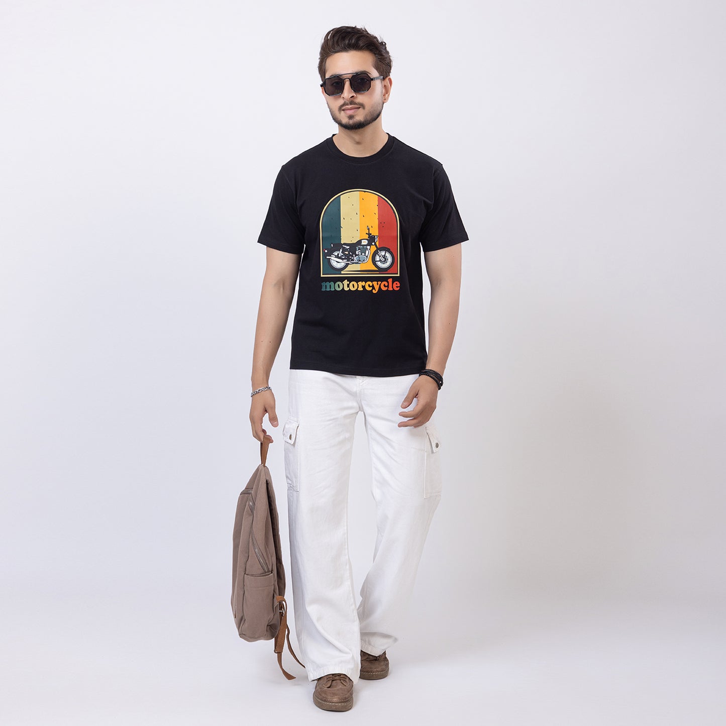 Vintage Motorcycle Tshirt
