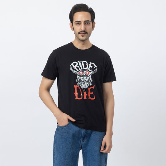 Ride or Die Biker T-shirt