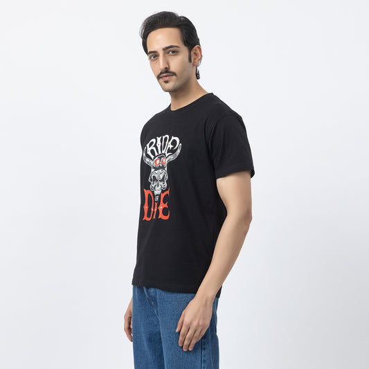 Ride or Die Biker T-shirt
