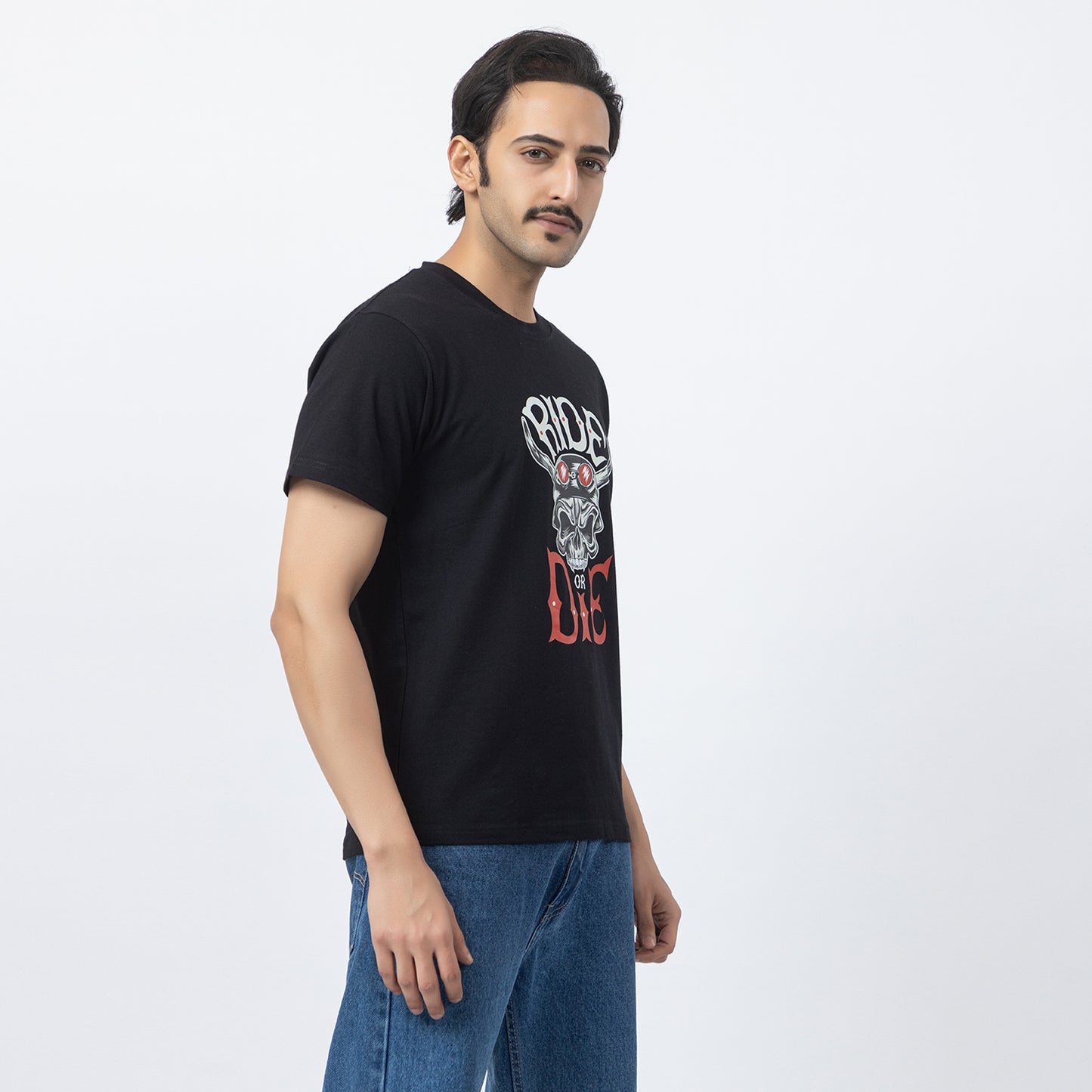 Ride or Die Biker T-shirt