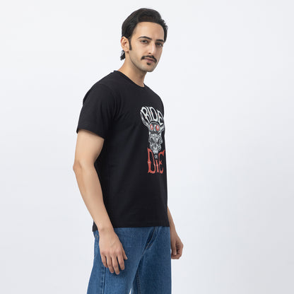 Ride or Die Biker T-shirt
