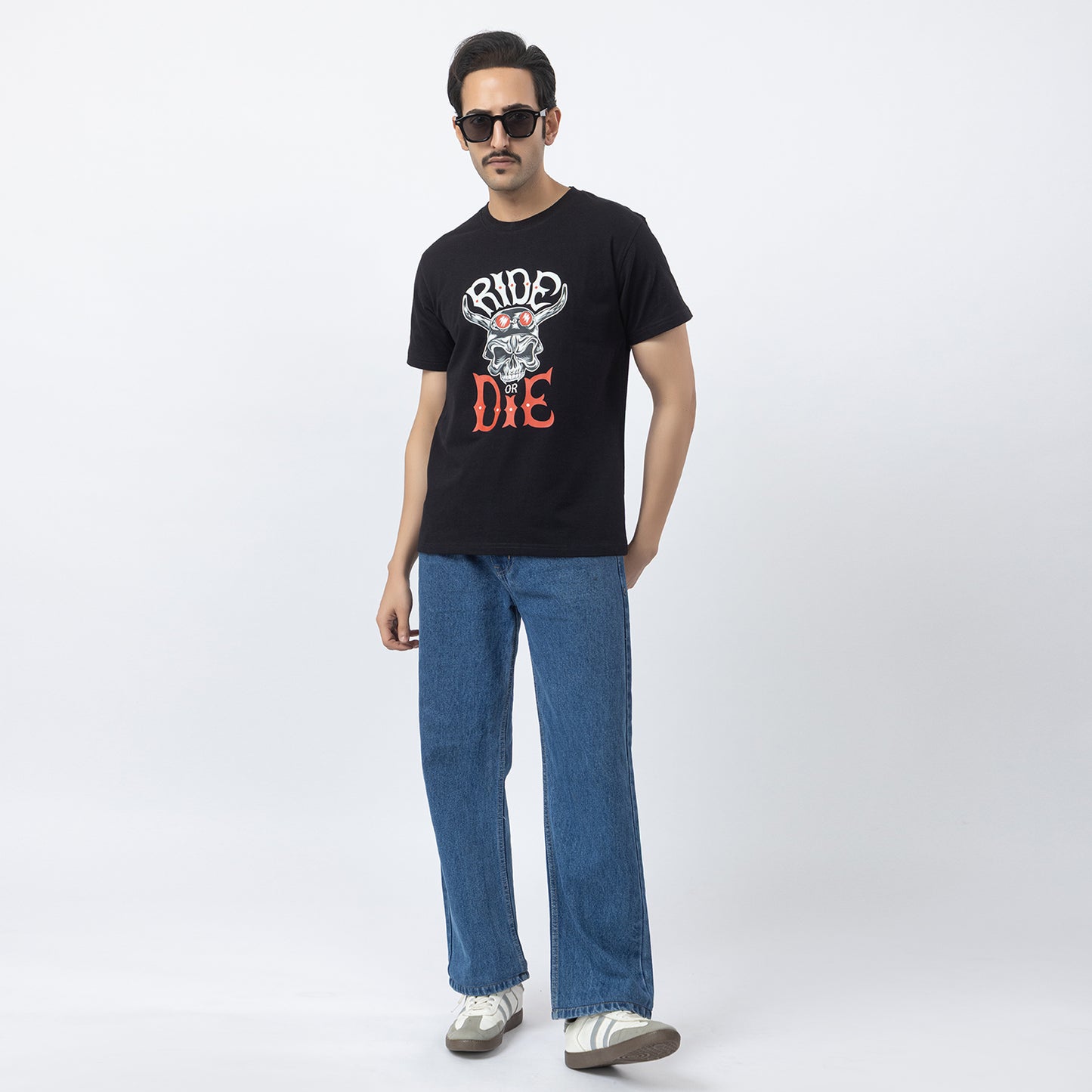 Ride or Die Biker T-shirt