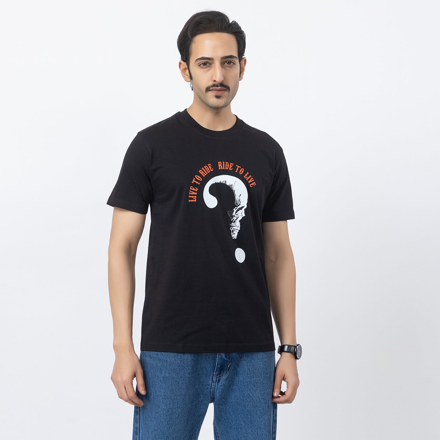 Live to Ride Ride To Live Biker T-shirt