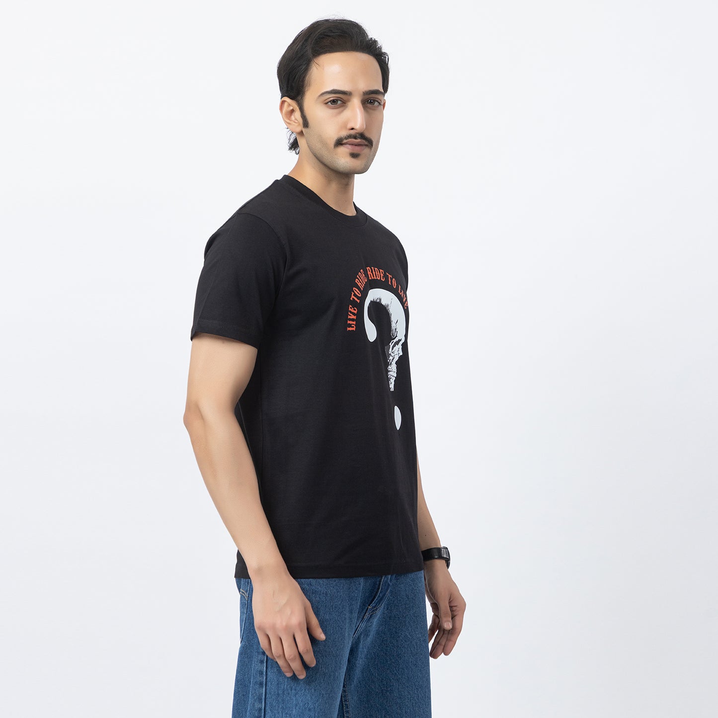 Live to Ride Ride To Live Biker T-shirt