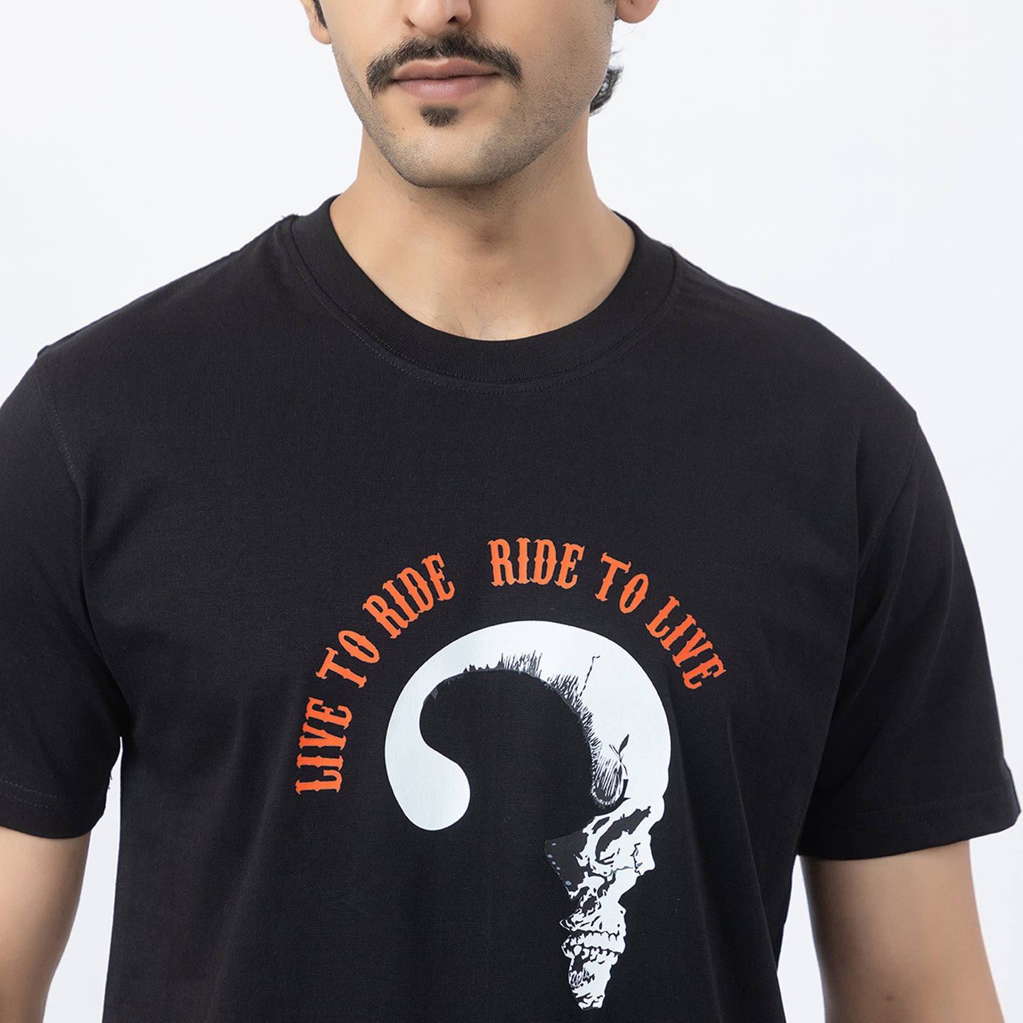 Live to Ride Ride To Live Biker T-shirt