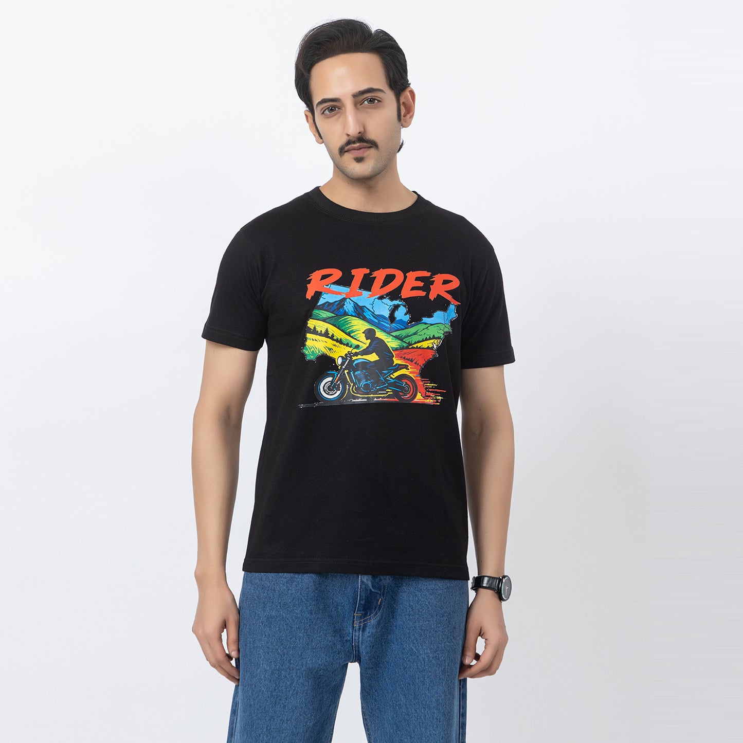 Rider Biker T-shirt
