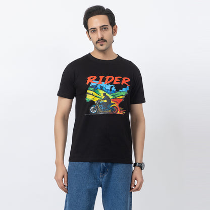 Rider Biker T-shirt