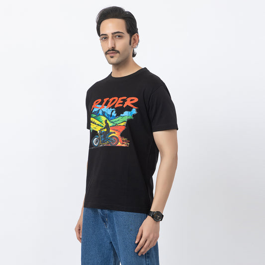 Rider Biker T-shirt