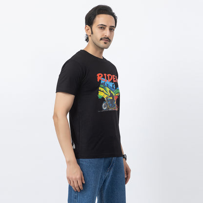 Rider Biker T-shirt