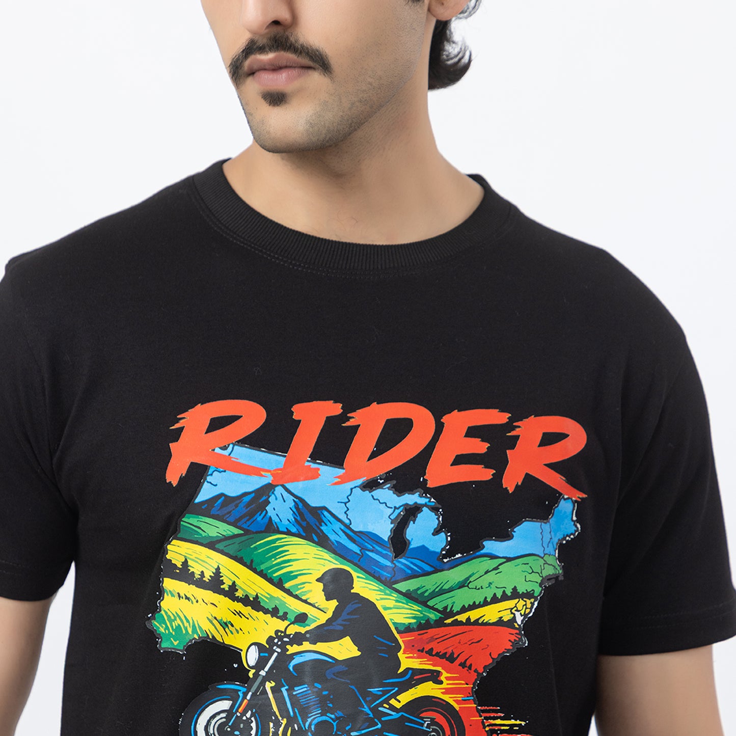 Rider Biker T-shirt