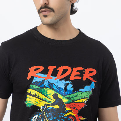 Rider Biker T-shirt