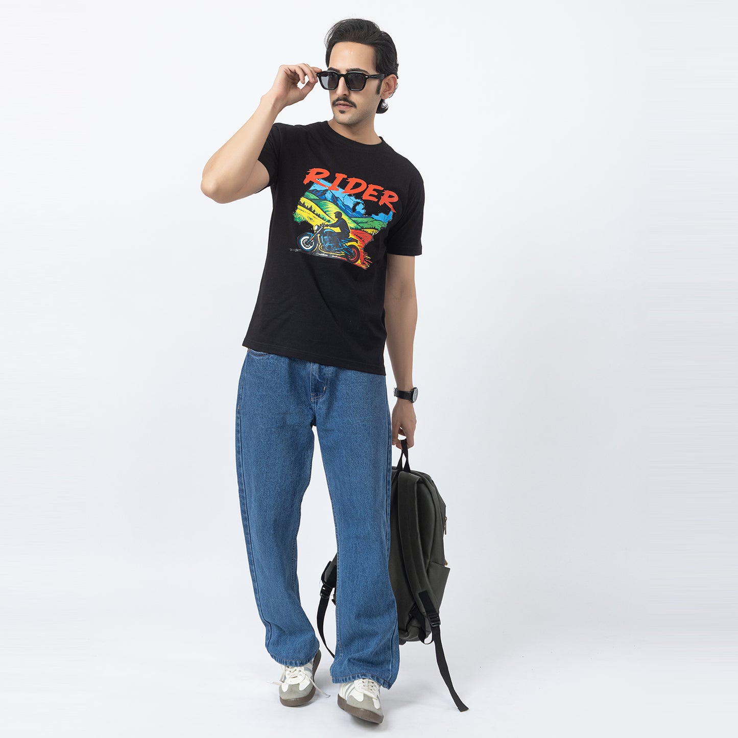 Rider Biker T-shirt