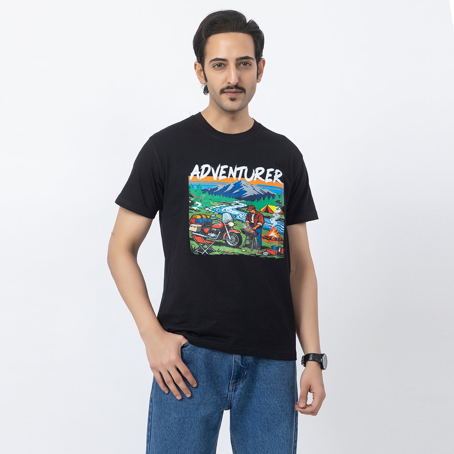 Adventurer Biker T-shirt