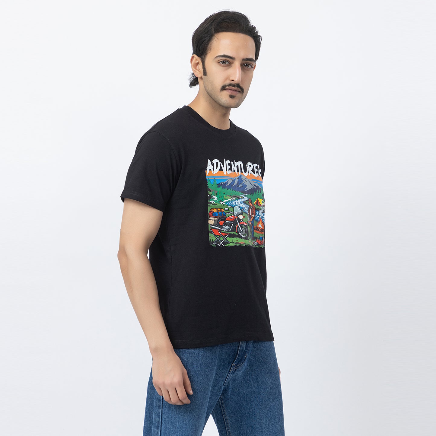 Adventurer Biker T-shirt