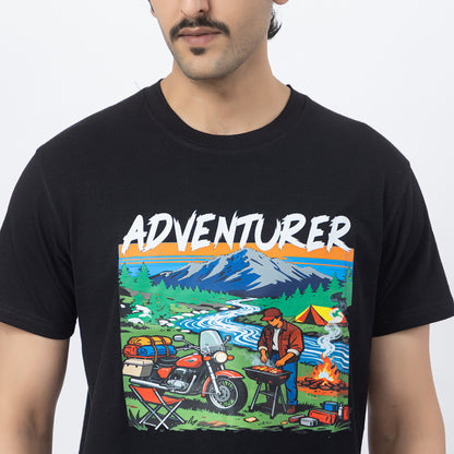 Adventurer Biker T-shirt