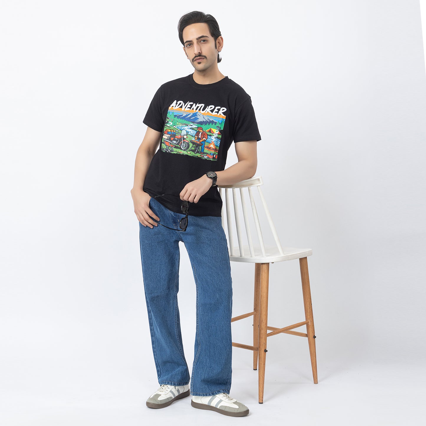 Adventurer Biker T-shirt