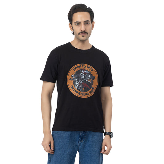 Born To Ride Two Wheels No More Bike T-shirt