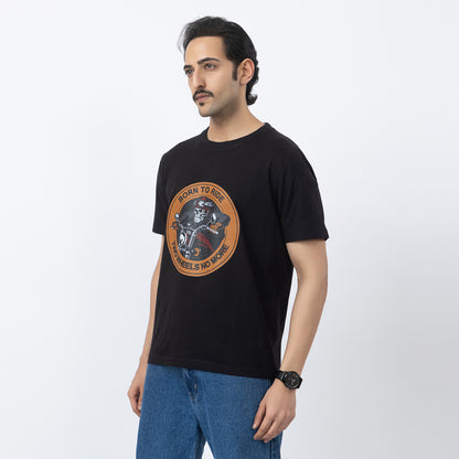 Born To Ride Two Wheels No More Bike T-shirt