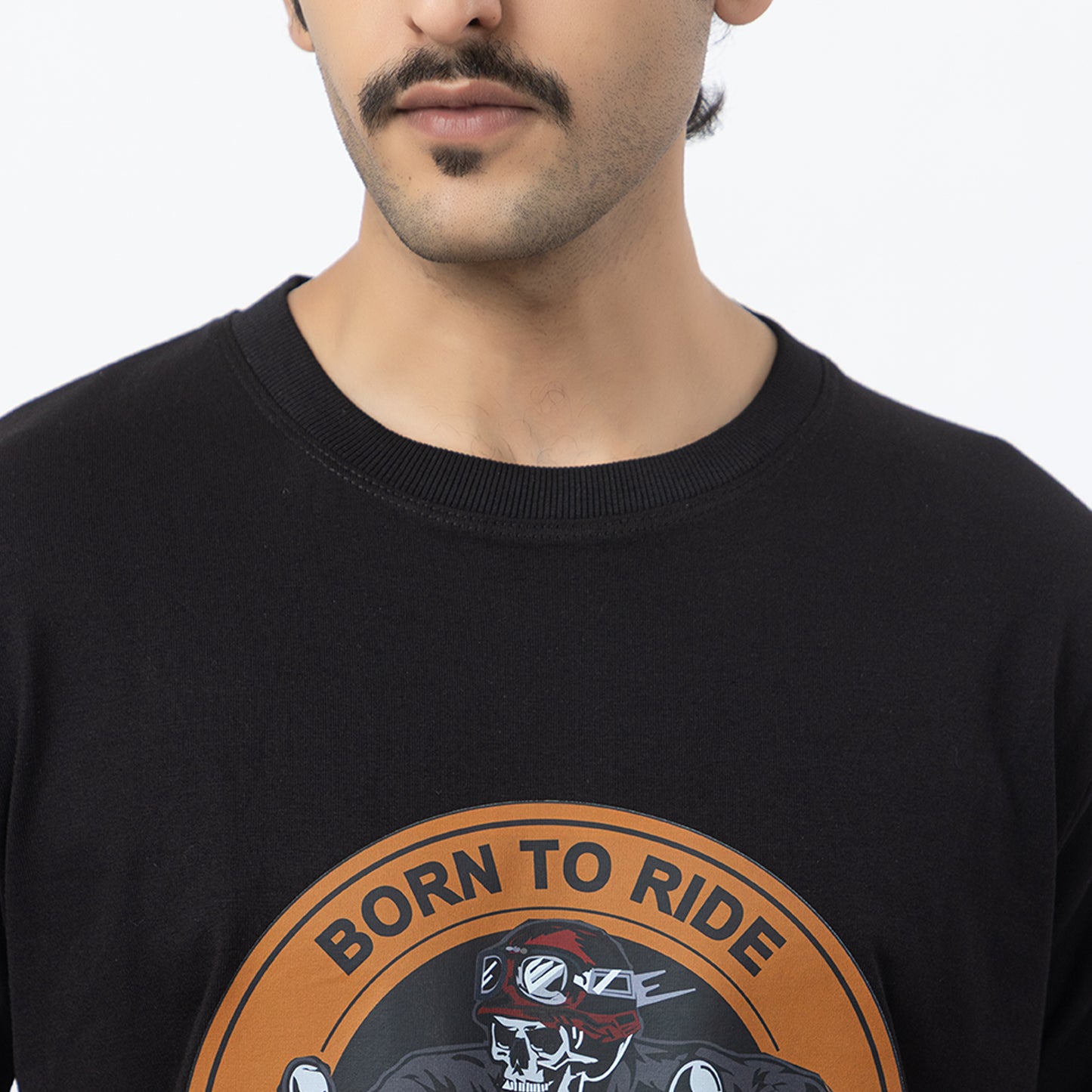 Born To Ride Two Wheels No More Bike T-shirt