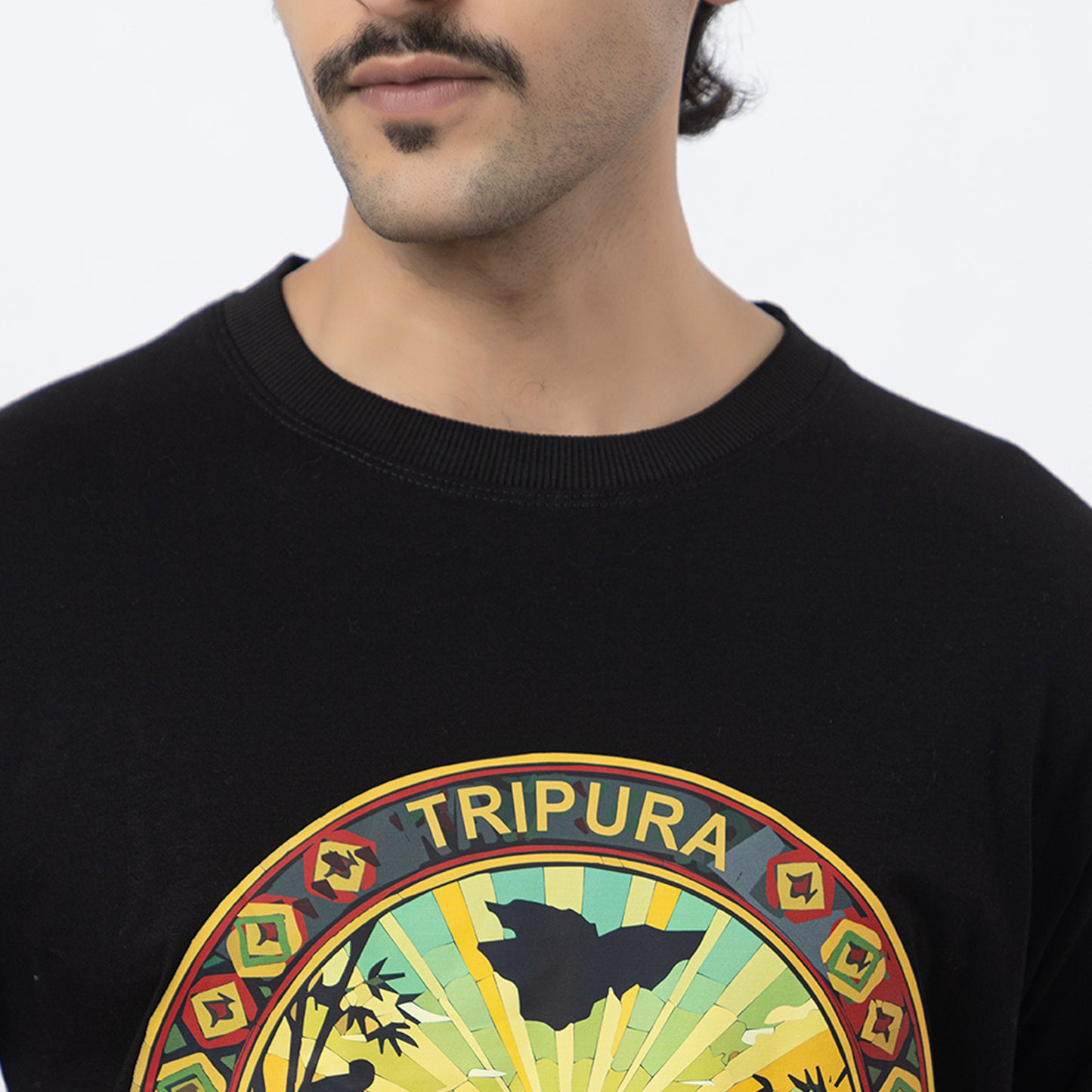 Tripura - Exploring Lakes And Lush Hills Biker T-shirts