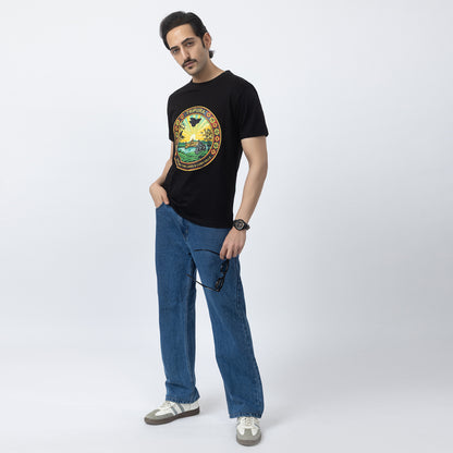 Tripura - Exploring Lakes And Lush Hills Biker T-shirts
