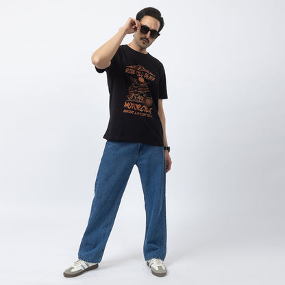 Ride Till Death Biker T-shirt