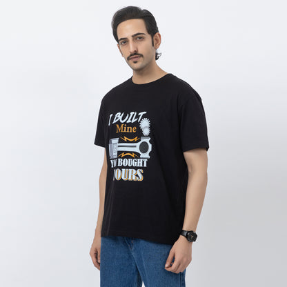I Built Mine You Bought Yours Biker T-shirts