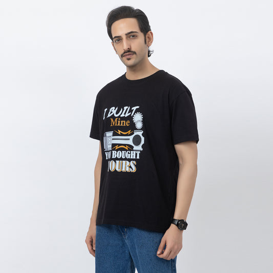 I Built Mine You Bought Yours Biker T-shirts