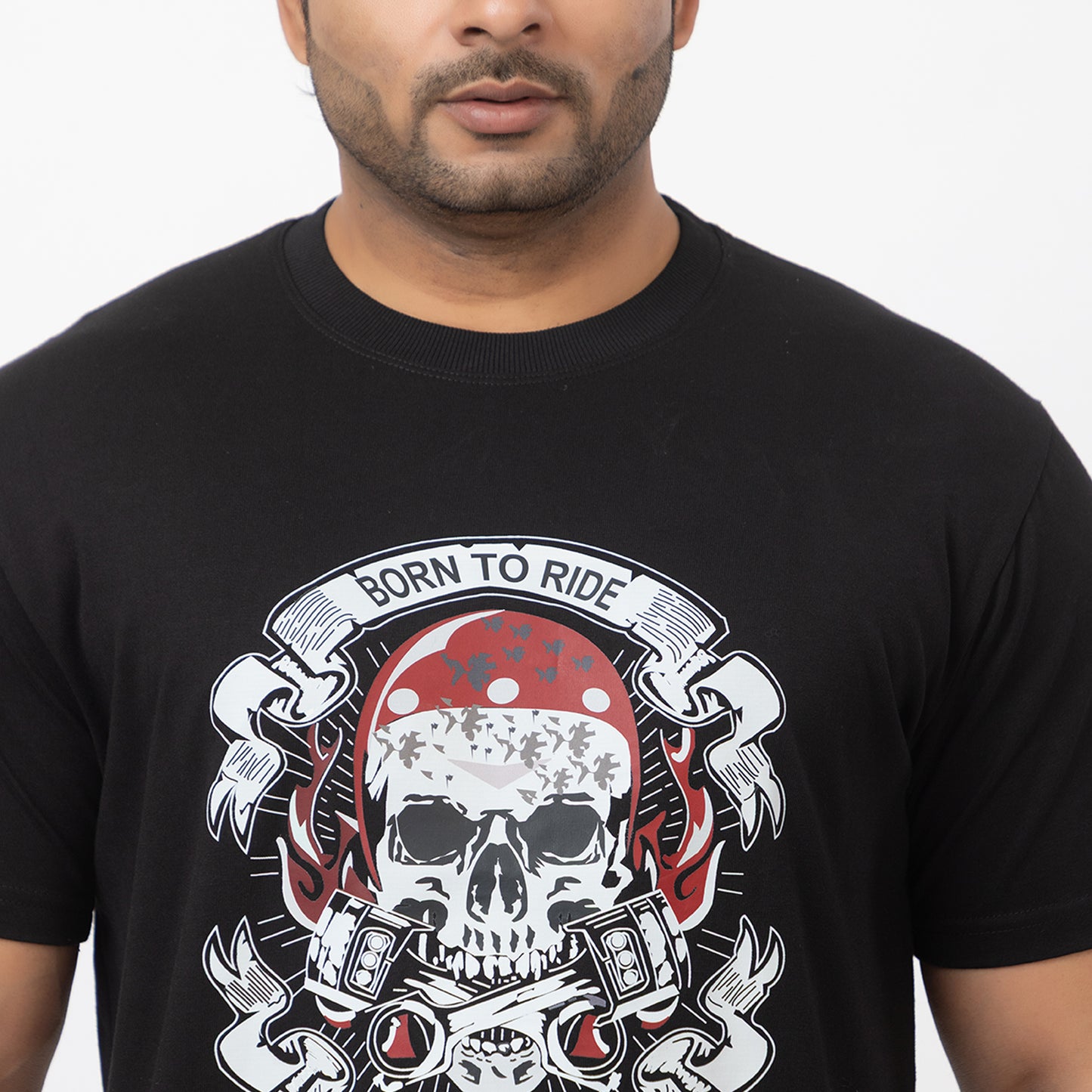 Born To Ride Ride To Born Biker T-shirt