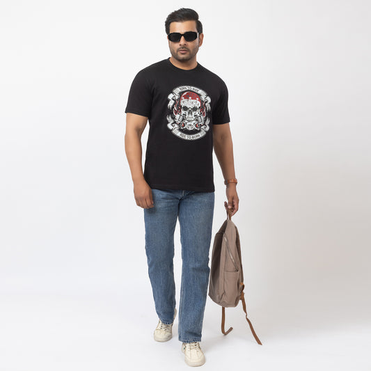 Born To Ride Ride To Born Biker T-shirt