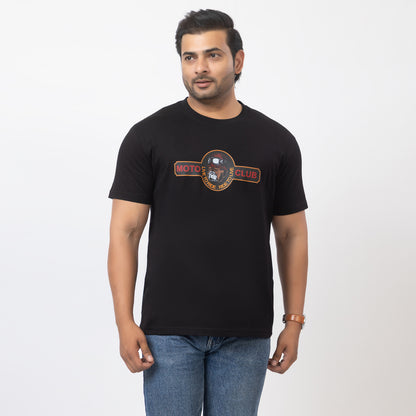 Moto Club Live to Ride, Ride To Live Biker T-shirt