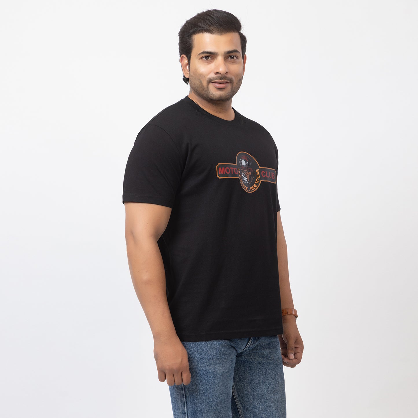 Moto Club Live to Ride, Ride To Live Biker T-shirt