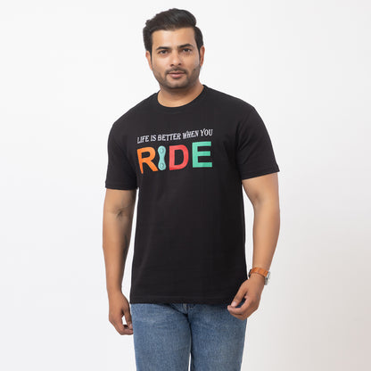 Life Is Better When You Ride Biker T-shirt