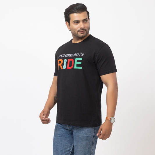 Life Is Better When You Ride Biker T-shirt