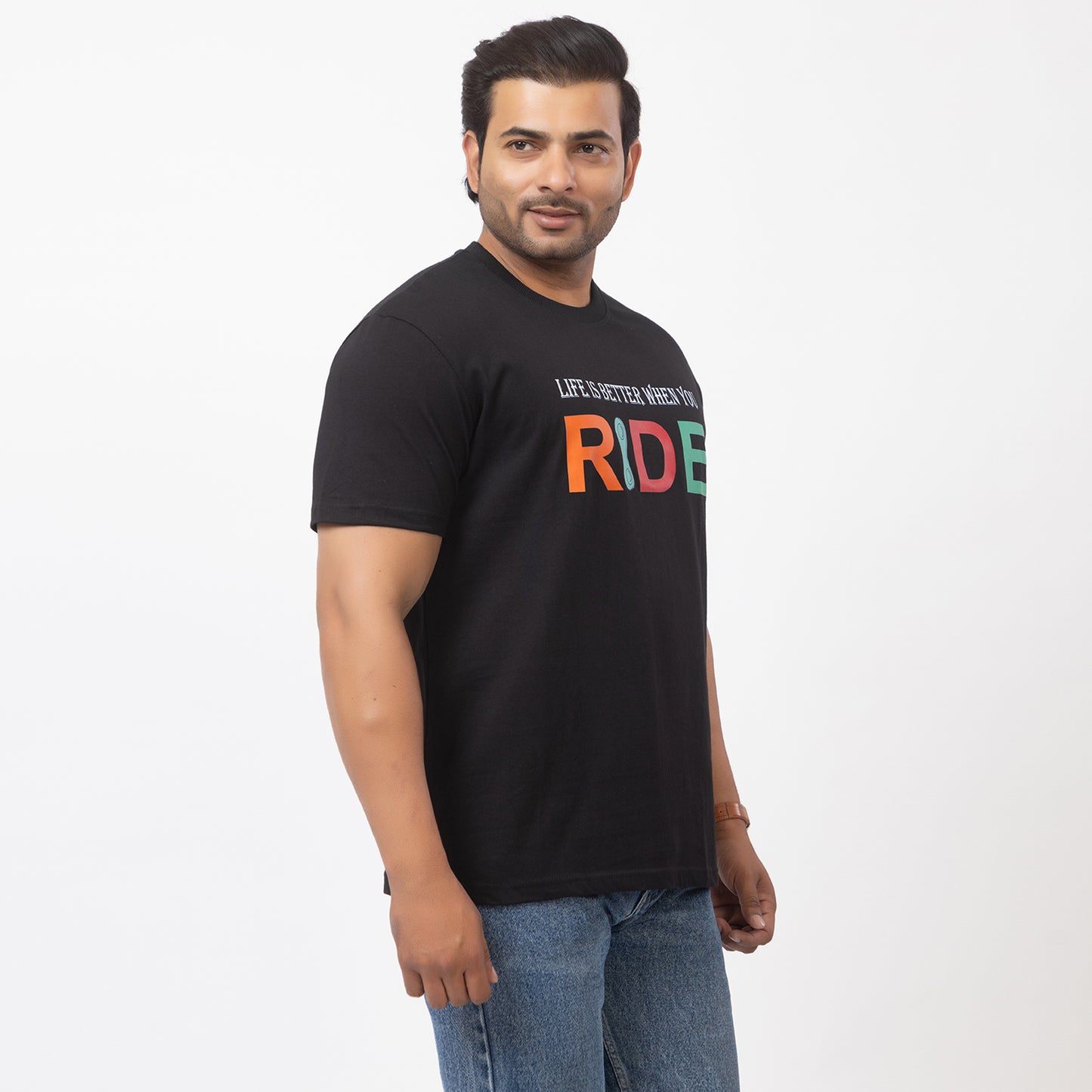 Life Is Better When You Ride Biker T-shirt