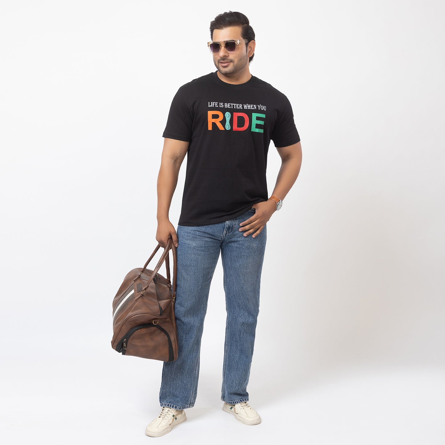 Life Is Better When You Ride Biker T-shirt