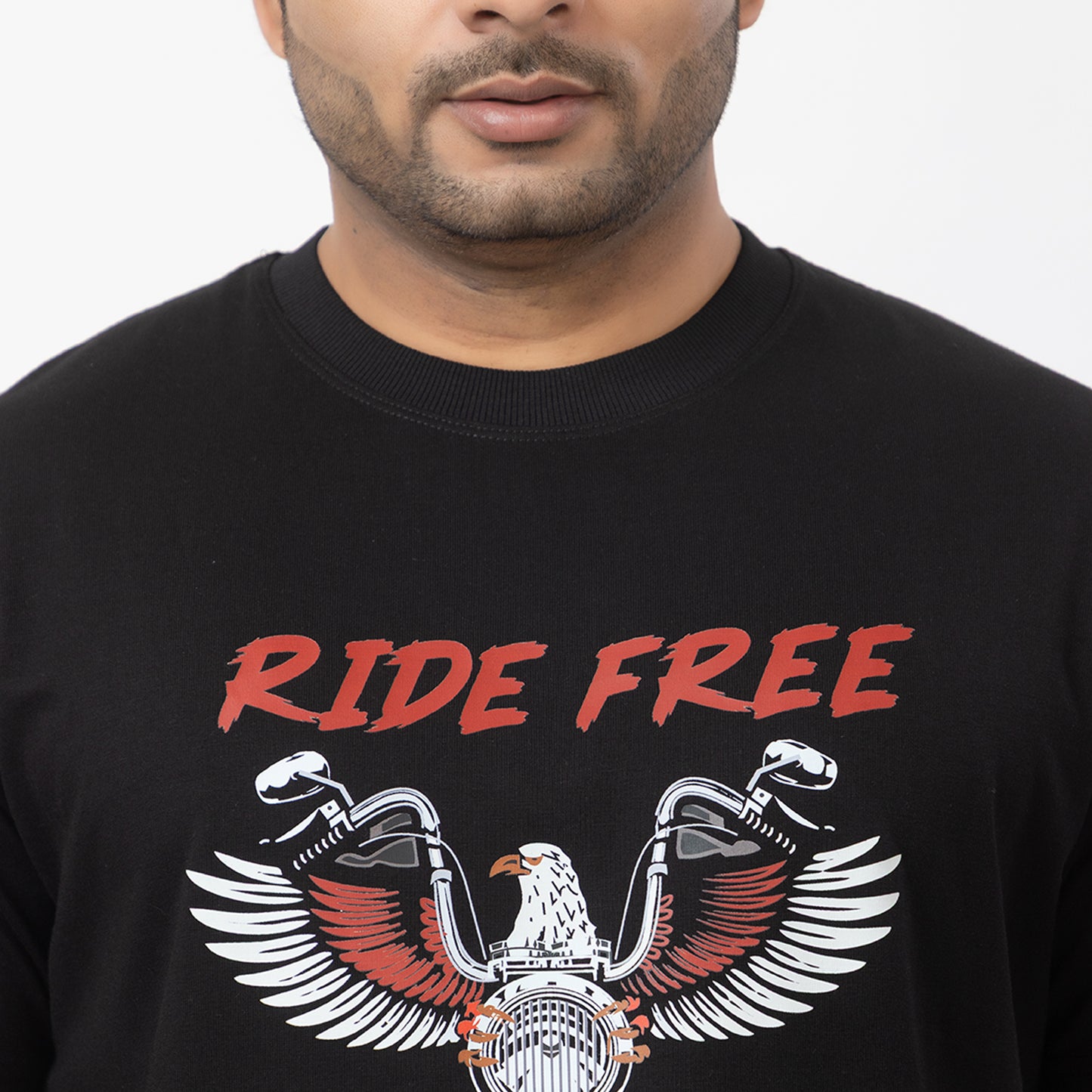 Ride Free Biker T-shirt