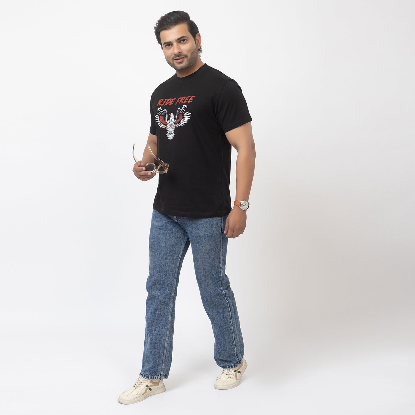Ride Free Biker T-shirt