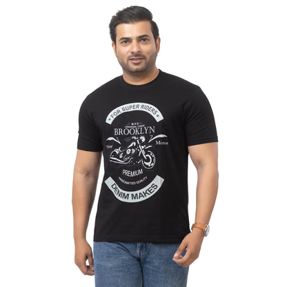 For Supers Riders Brooklyn Premium Biker T-shirt