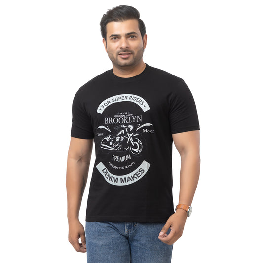 For Supers Riders Brooklyn Premium Biker T-shirt