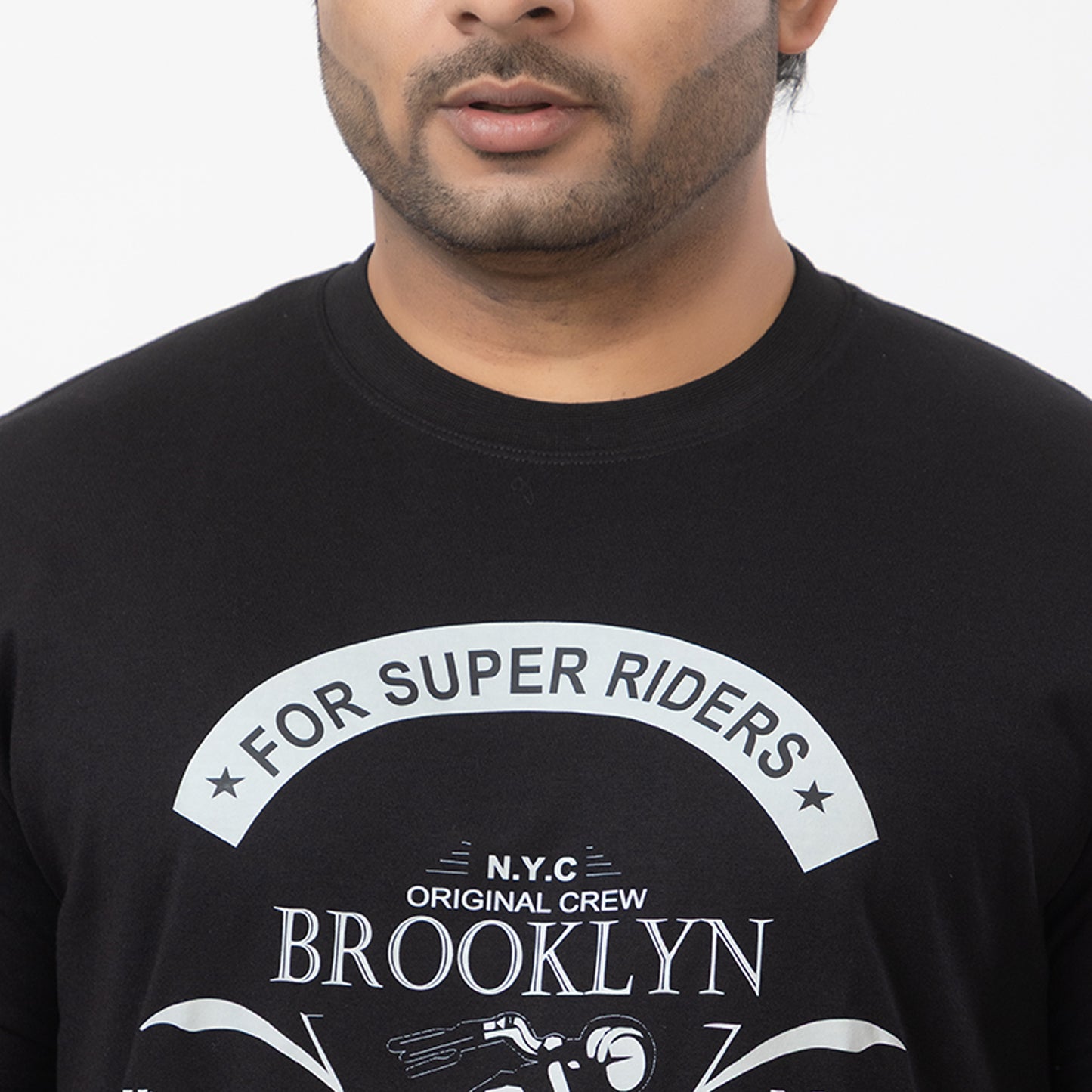 For Supers Riders Brooklyn Premium Biker T-shirt