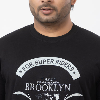 For Supers Riders Brooklyn Premium Biker T-shirt